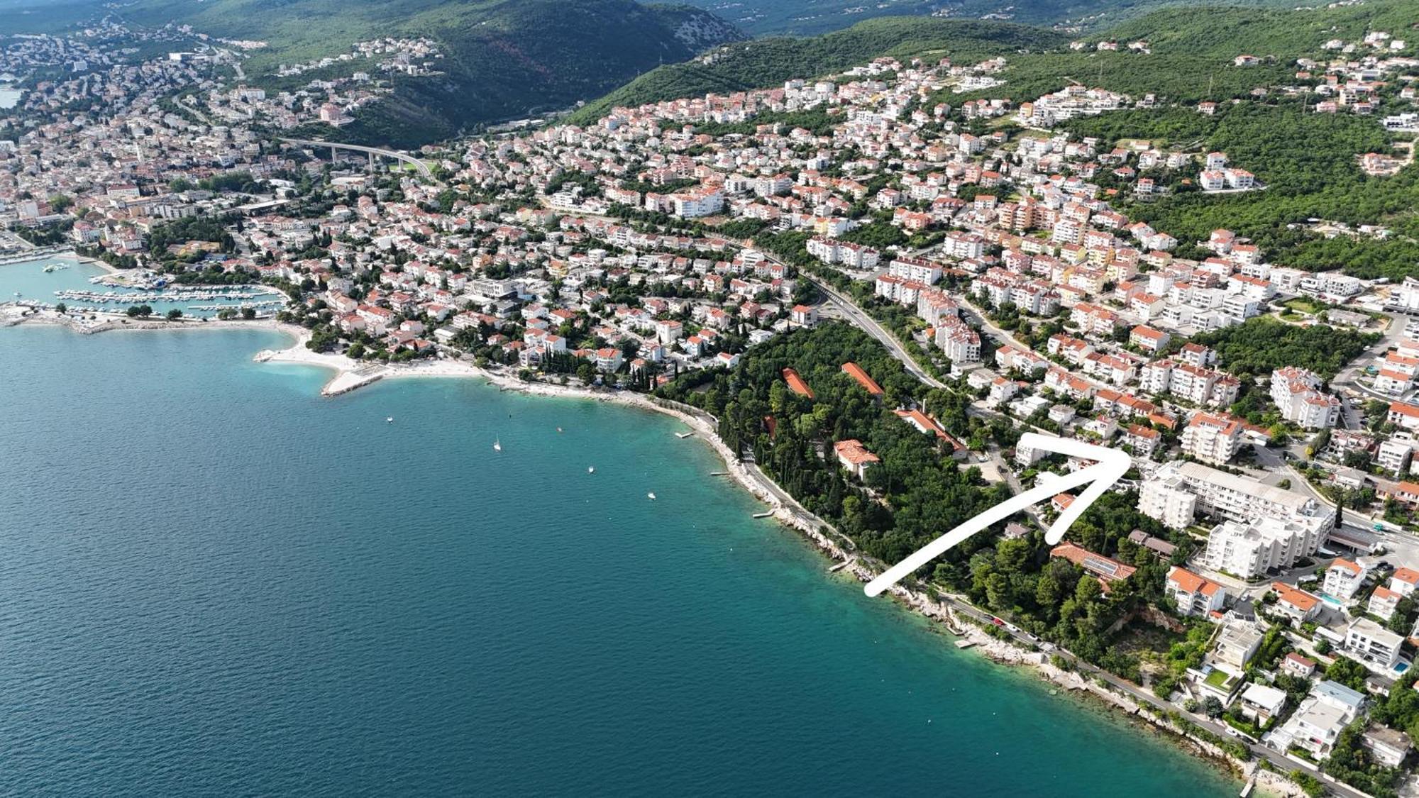 Appartement Aneta à Crikvenica Extérieur photo