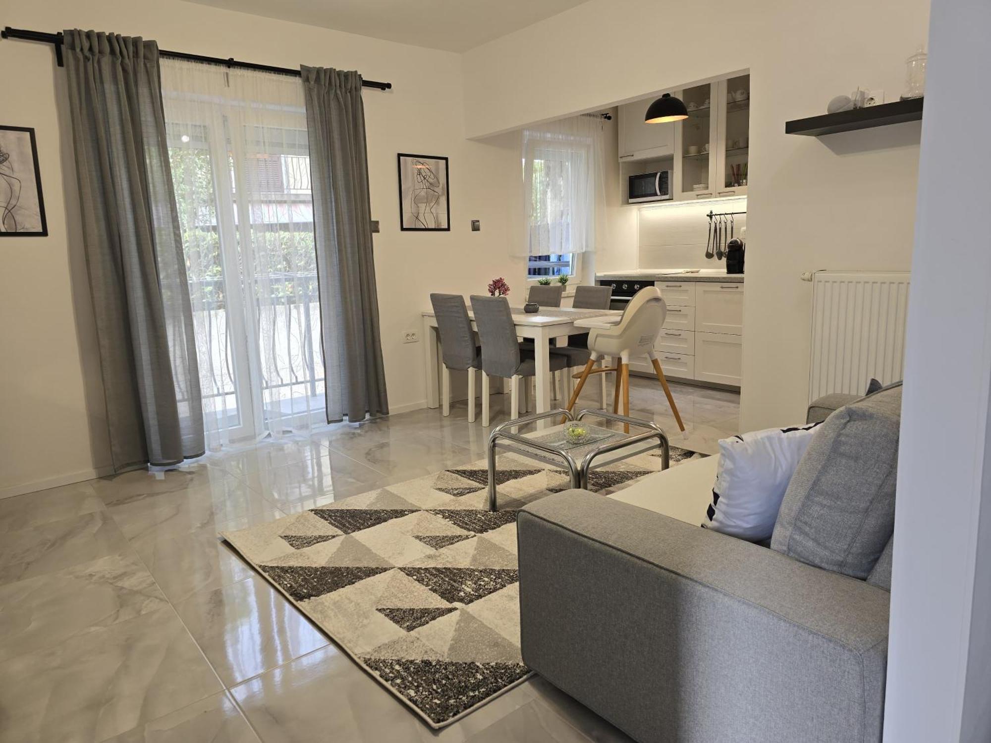 Appartement Aneta à Crikvenica Extérieur photo
